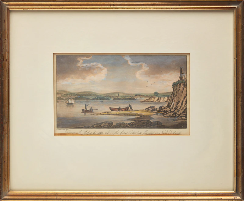 John Lambert, Set of 6 Landscape Prints, six etchings in colour - view 2