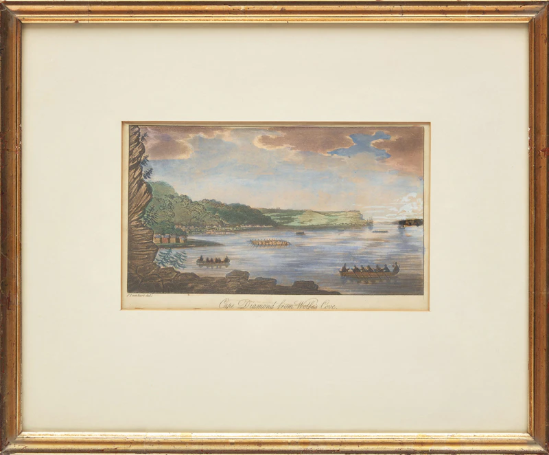 John Lambert, Set of 6 Landscape Prints, six etchings in colour - view 5