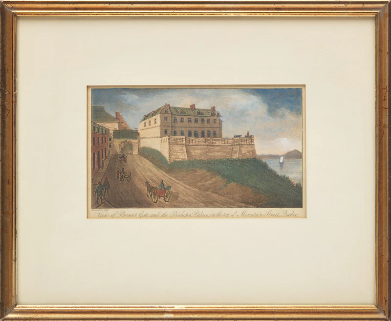 John Lambert, Set of 6 Landscape Prints, six etchings in colour - view 8
