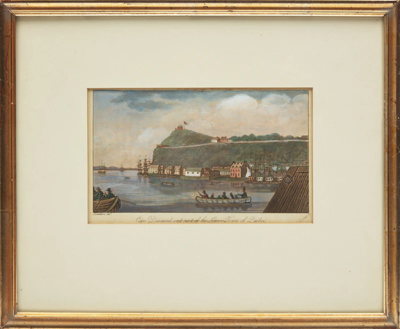 John Lambert, Set of 6 Landscape Prints, six etchings in colour - view 14