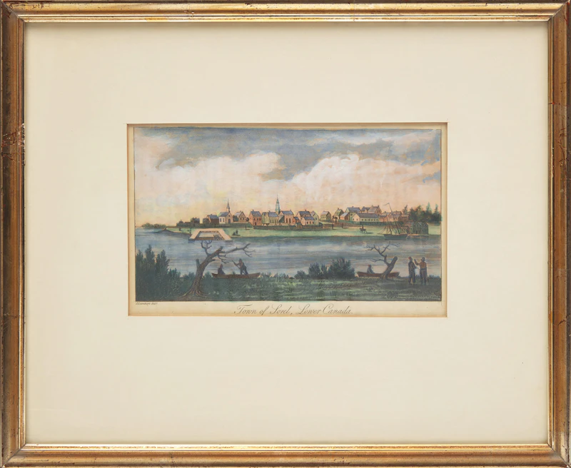 John Lambert, Set of 6 Landscape Prints, six etchings in colour - view 17