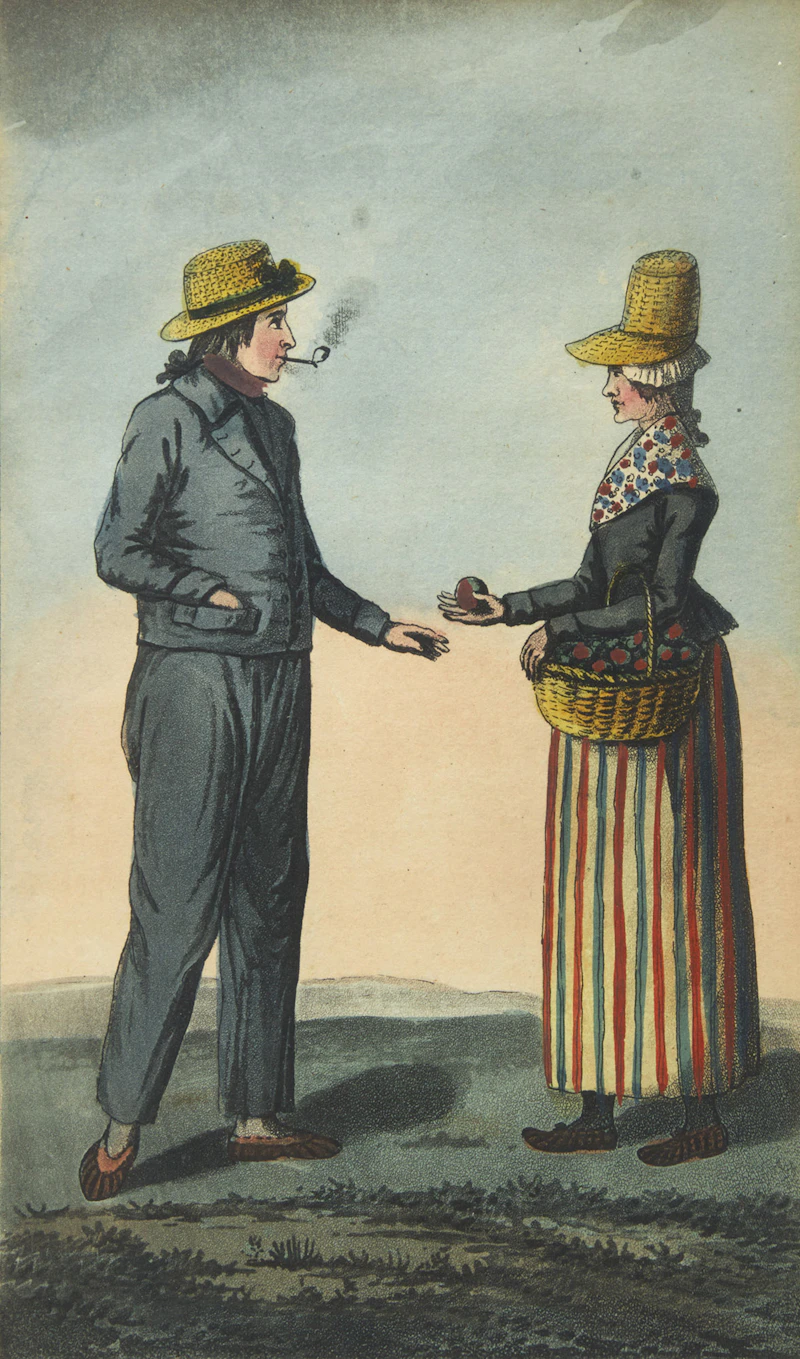 Set of 6 Figural Prints by John Lambert