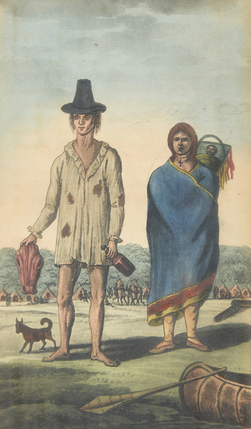 John Lambert, Set of 6 Figural Prints, six etchings in colour - view 4