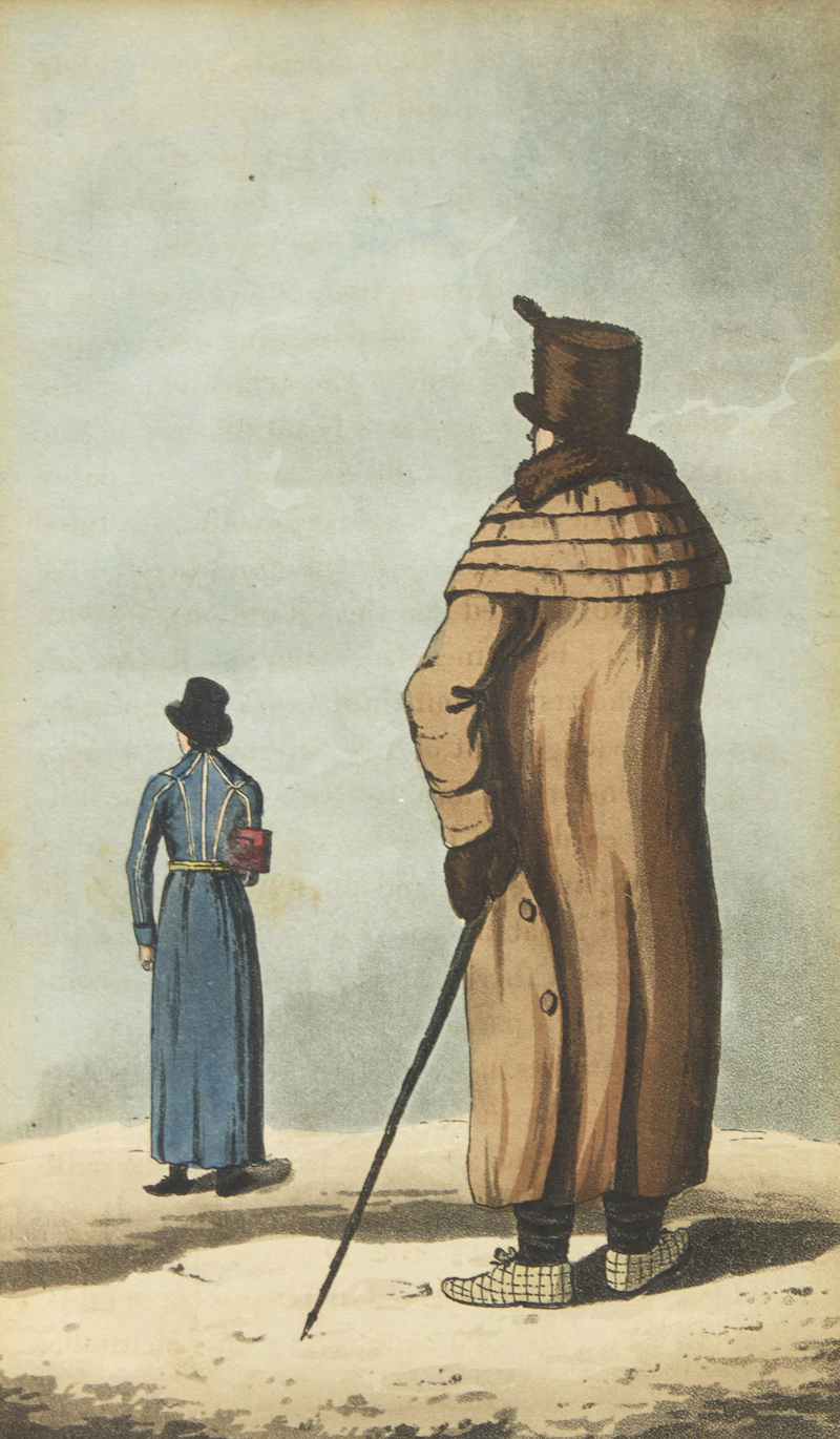 John Lambert, Set of 6 Figural Prints, six etchings in colour - view 7