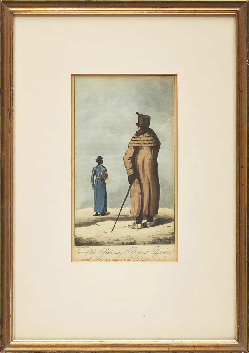 John Lambert, Set of 6 Figural Prints, six etchings in colour - view 8