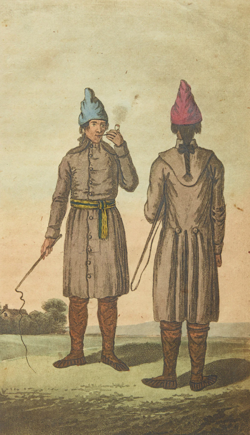 John Lambert, Set of 6 Figural Prints, six etchings in colour - view 10