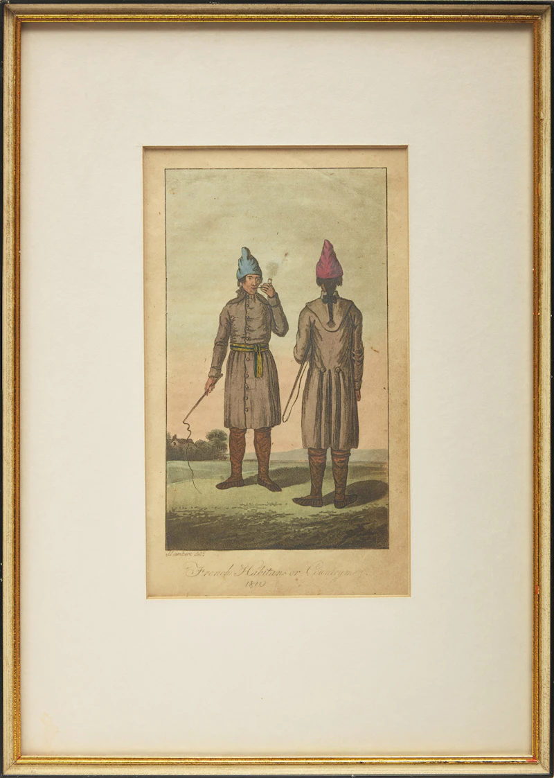 John Lambert, Set of 6 Figural Prints, six etchings in colour - view 11