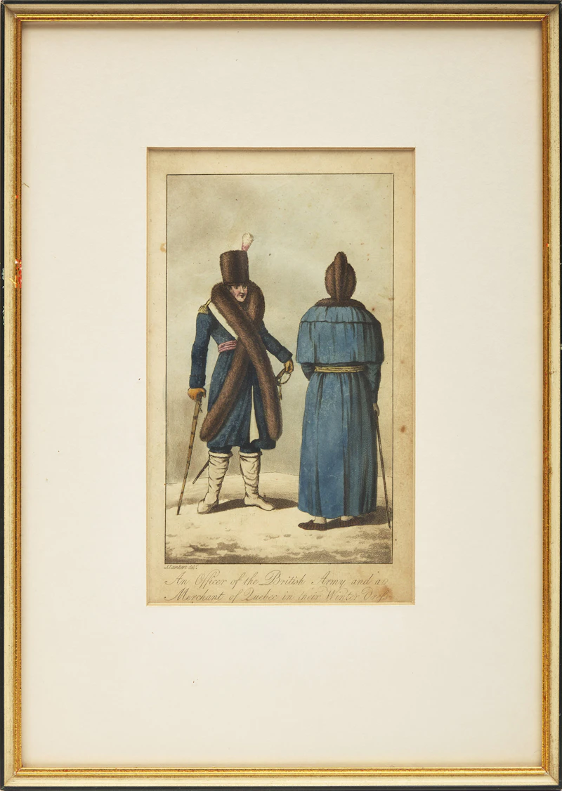 John Lambert, Set of 6 Figural Prints, six etchings in colour - view 14