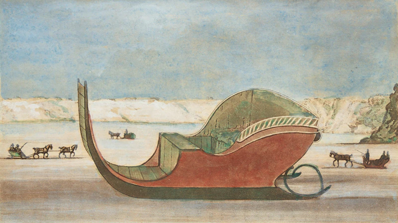 John Lambert, Set of 6 Figural Prints, six etchings in colour - view 16