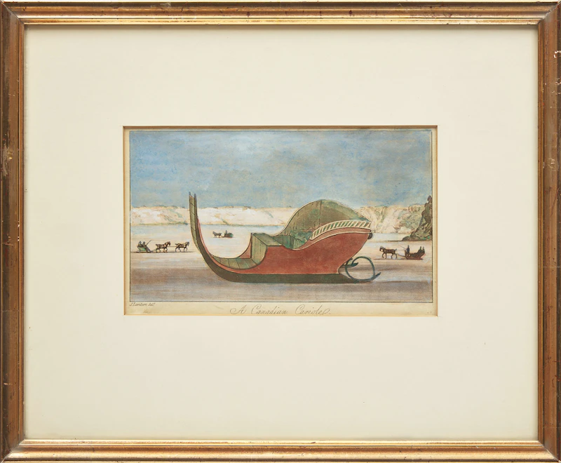John Lambert, Set of 6 Figural Prints, six etchings in colour - view 17