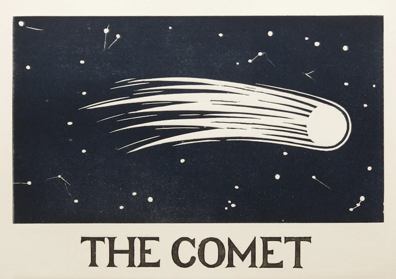 Richard Prince, The Comet, lithograph