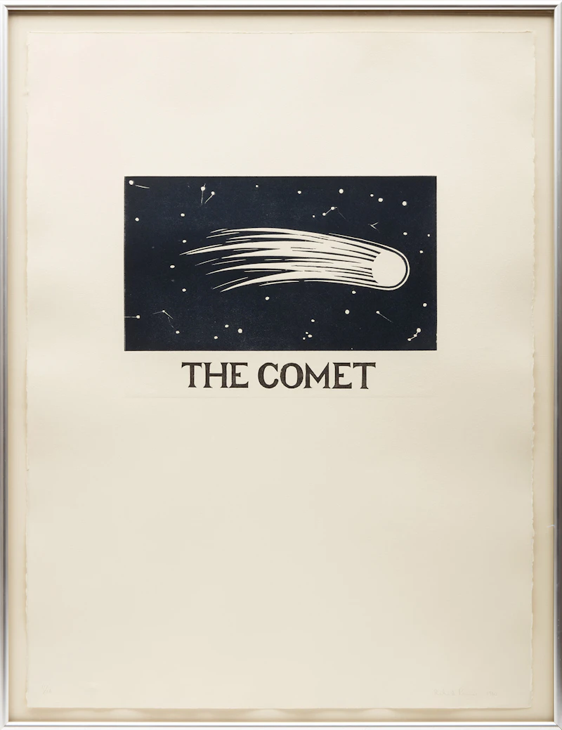 Richard Prince, The Comet, lithograph, 1980 - view 2