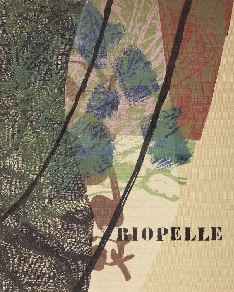 Jean Paul Riopelle, Album 67, No. 13, colour lithograph; three booklets - view 4