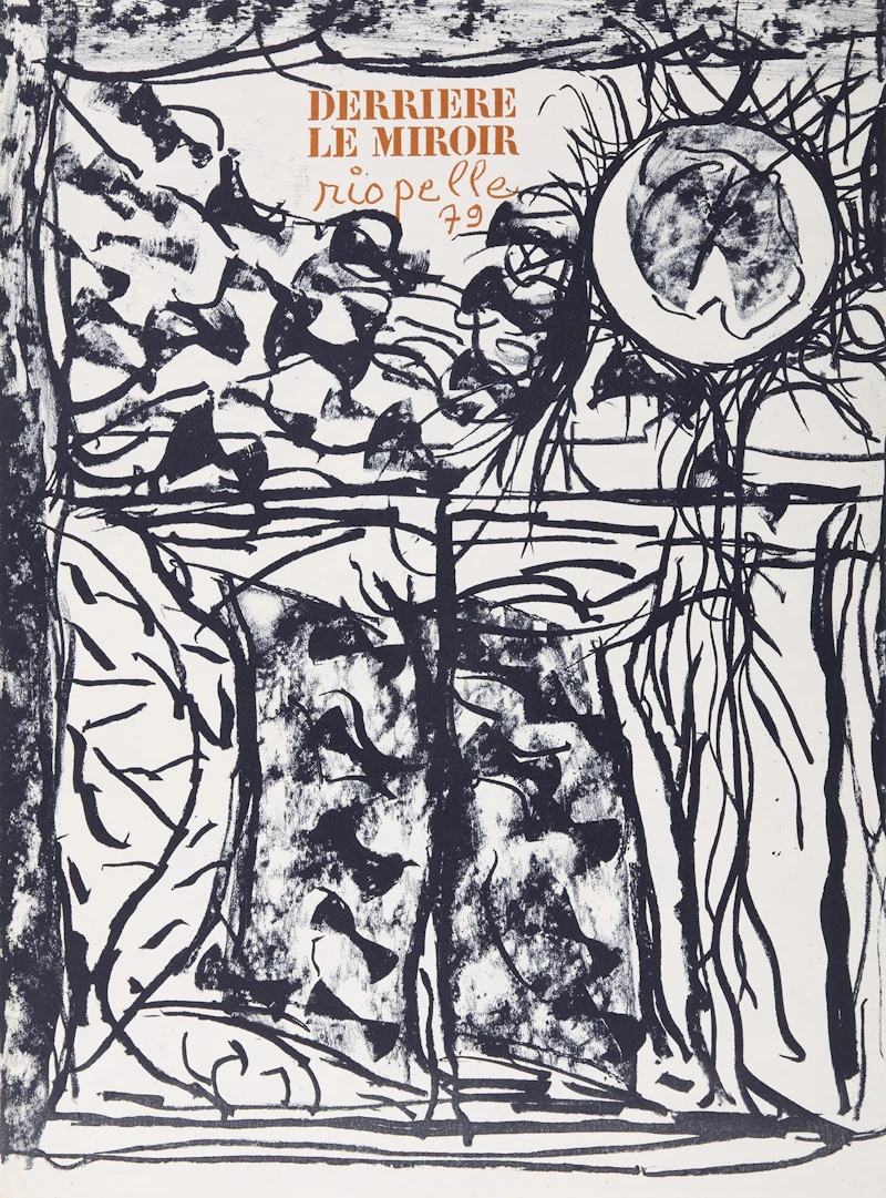 Jean Paul Riopelle, Album 67, No. 13, colour lithograph; three booklets - view 5