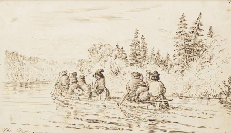 The Start by William Hind