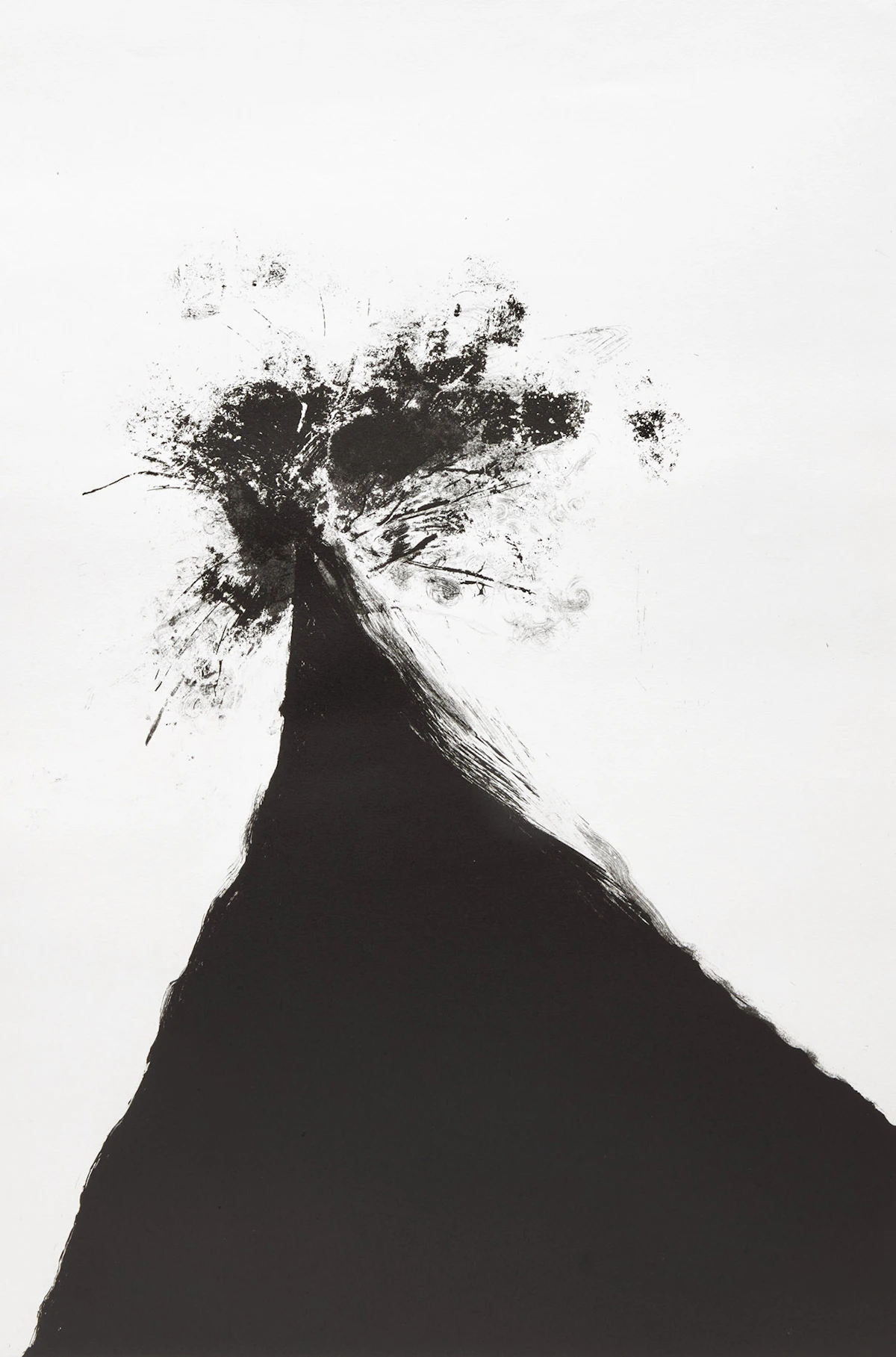 Attila Richard Lukacs, Arbor, etching