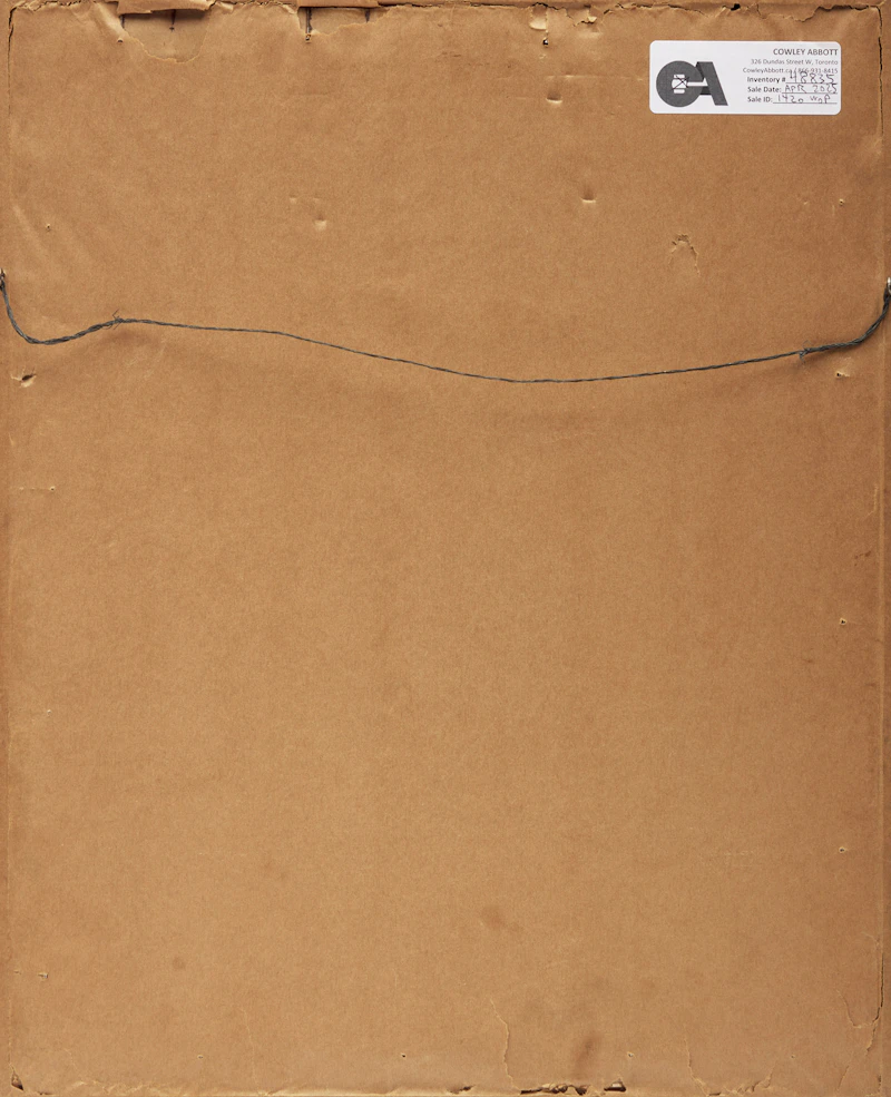 Carl Fellman Schaefer, Rubber Plant, woodcut, 1931 - view 3