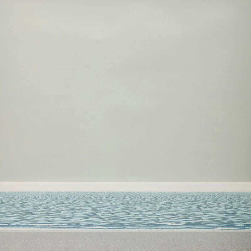 Ice by Christopher Pratt
