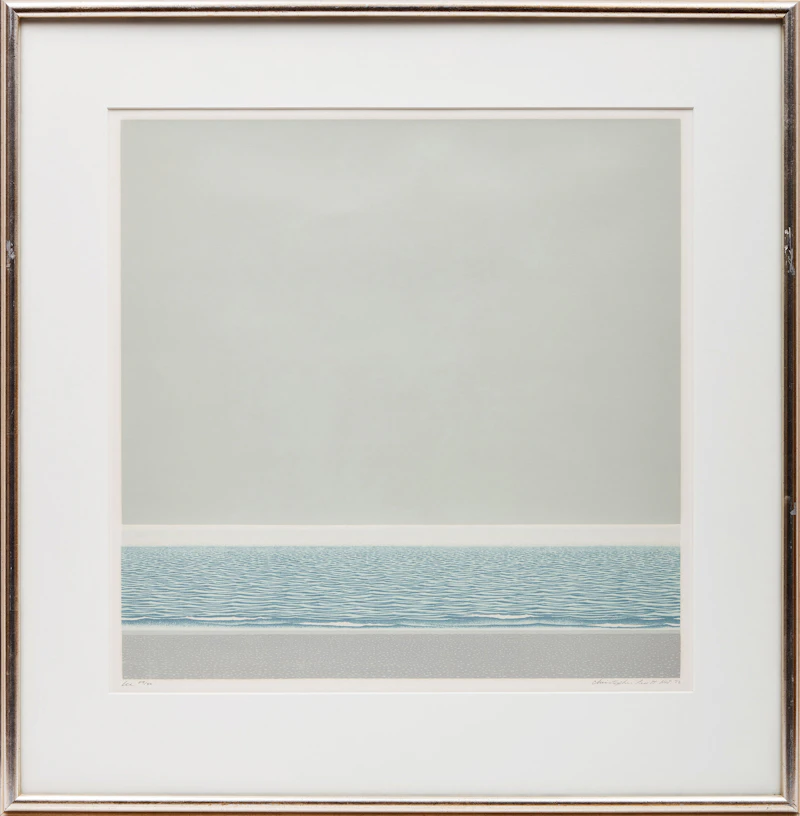 Christopher Pratt, Ice, colour silkscreen, 1972 - view 2