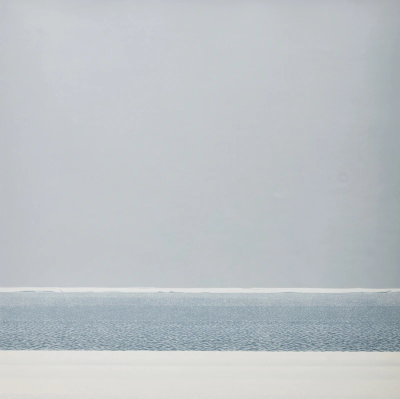 Strait of Belle Isle by Christopher Pratt