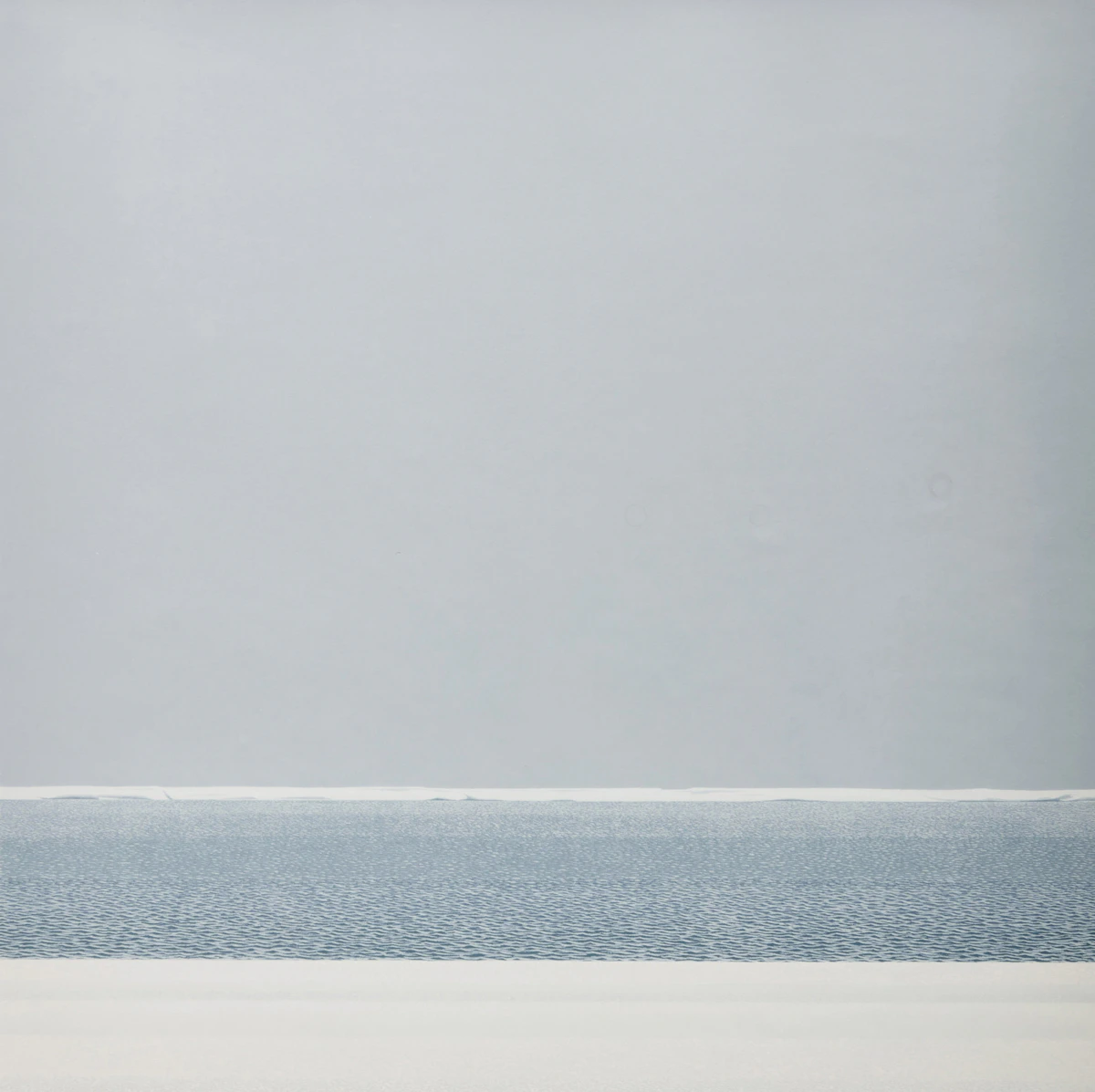 Christopher Pratt, Strait of Belle Isle, colour silkscreen, 1972