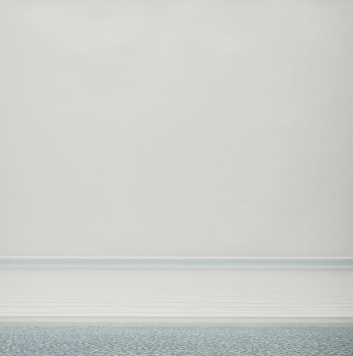 Christopher Pratt, Labrador Current, colour silkscreen, 1973