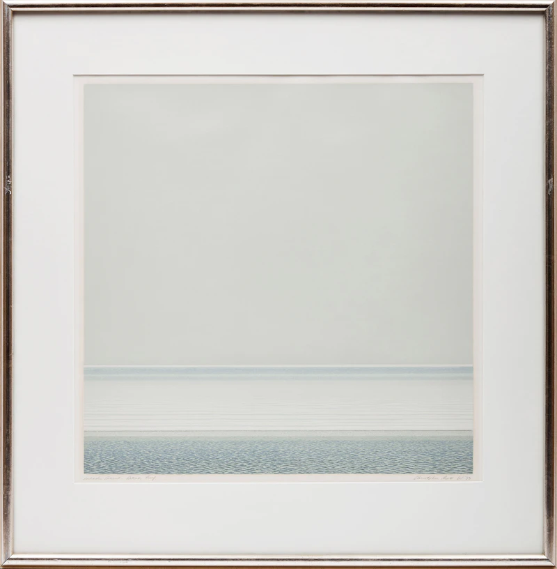 Christopher Pratt, Labrador Current, colour silkscreen, 1973 - view 2