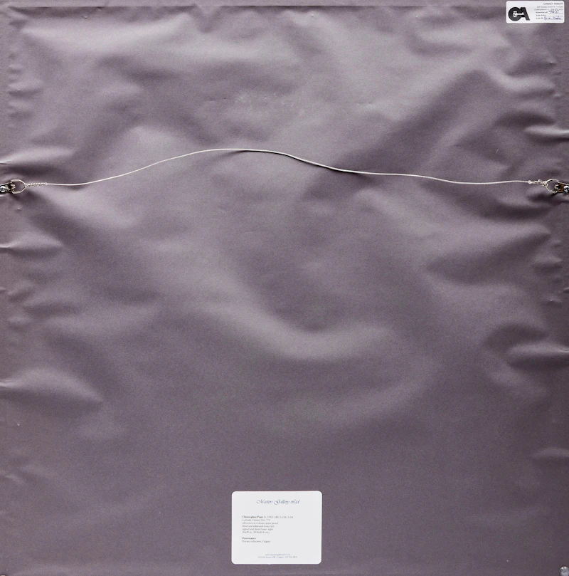 Christopher Pratt, Labrador Current, colour silkscreen, 1973 - view 3