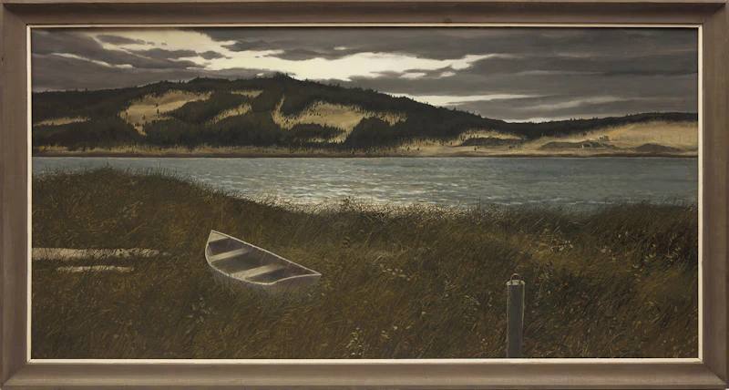 Thomas de Vany Forrestall, Strange Day, oil on board, 1963 - view 2