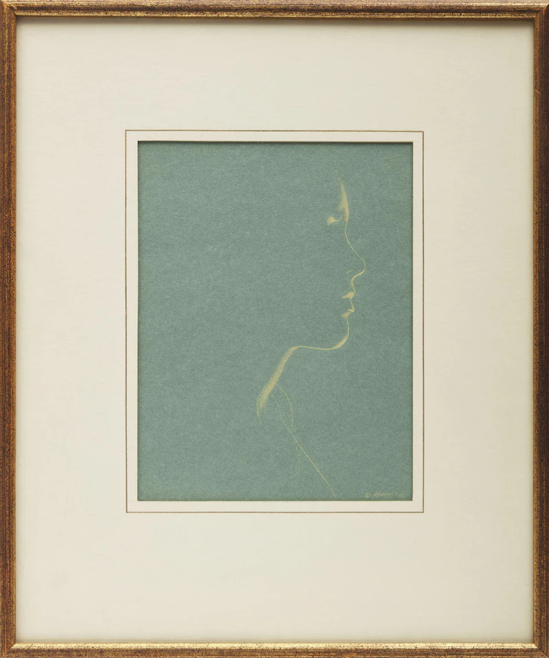 Christopher Pratt, Bride Meany, coloured pencil, 1972 - view 2