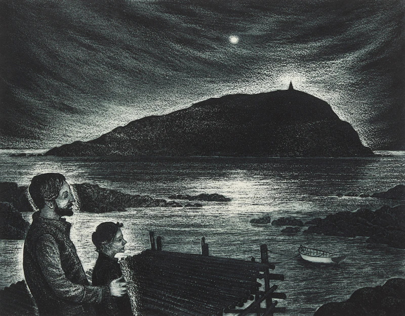 Night Island by David Lloyd Blackwood