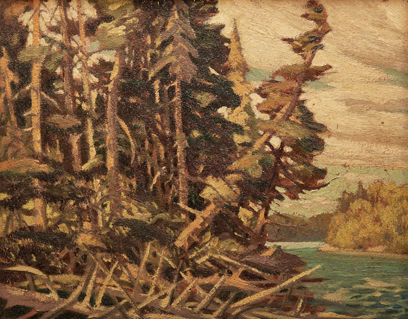 Montreal River, Gowganda Ont.  by Illingworth Holey Kerr