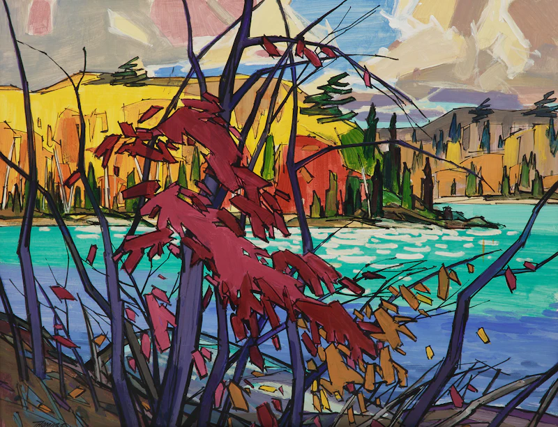 Canadian Colour by Thomas Frederick Haig Chatfield