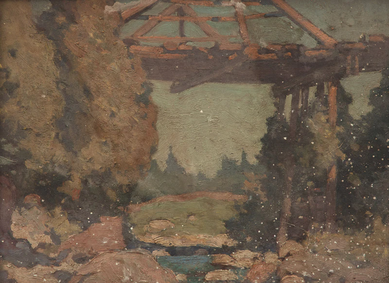 The Bridge at the Devil's Elbow by John William Beatty