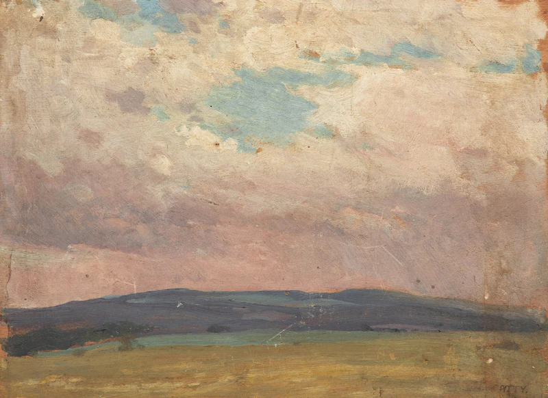 Showery Weather, Ontario by John William Beatty
