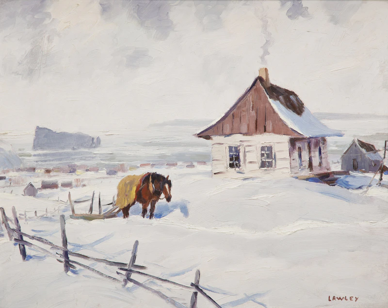 Percé Rock by John Douglas Lawley