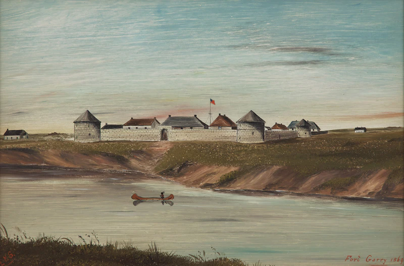 Fort Garry by Lionel MacDonald Stephenson