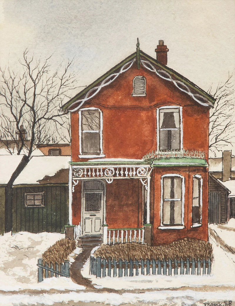 33 Markham Street by Albert Jacques Franck