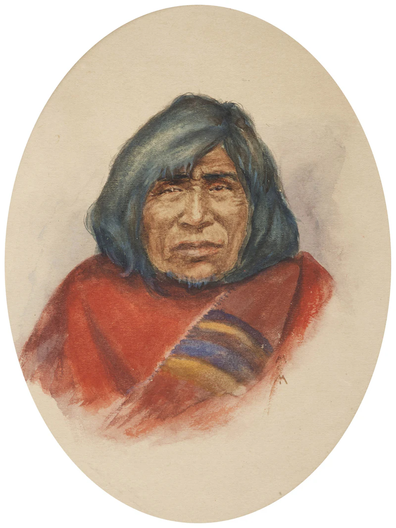 Portrait of a Man by Margaret McClure