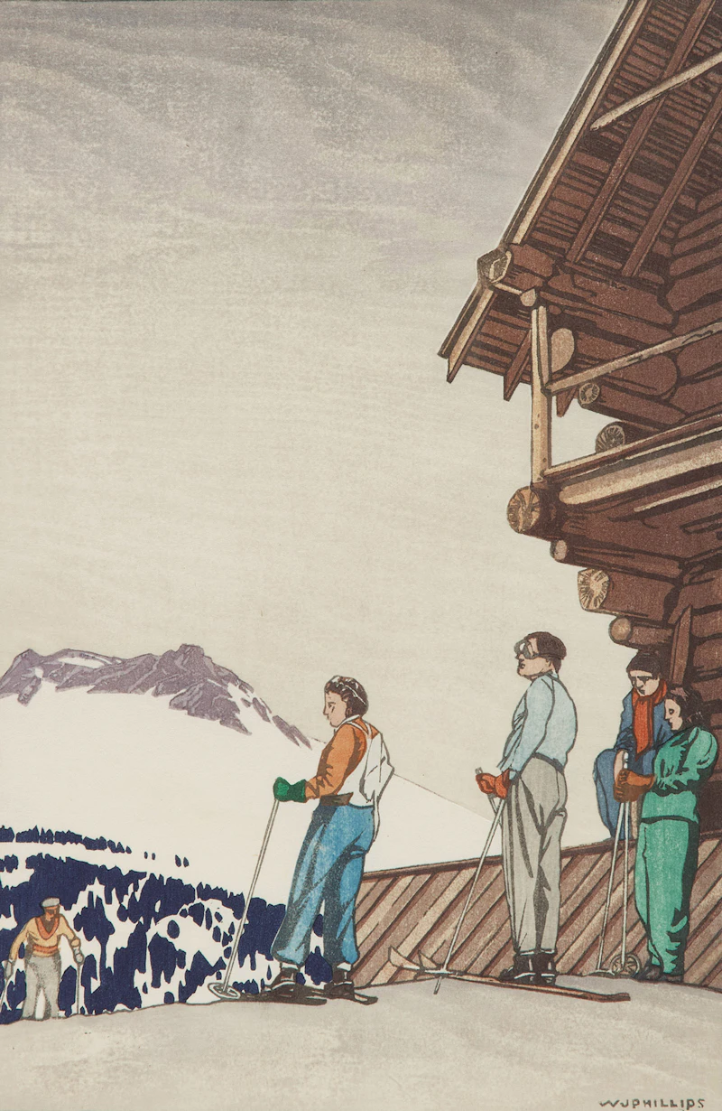 Temple Lodge by Walter Joseph Phillips