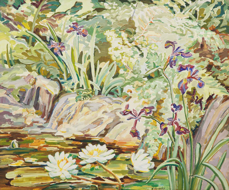 Nature's Lily Pool by Edith Grace Coombs