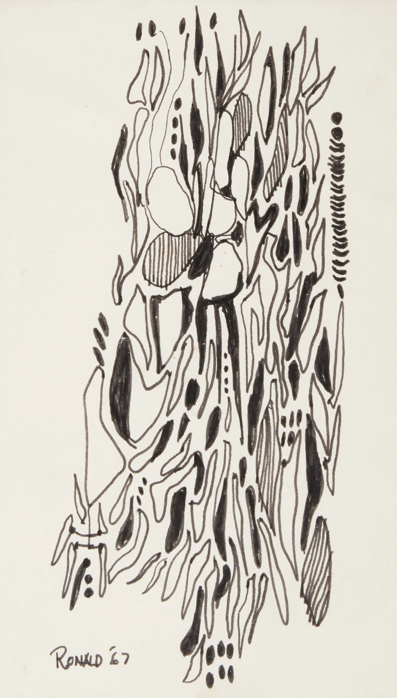 Untitled, 1967 by William Ronald