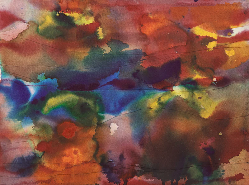 HR-080, 1987 by William Ronald