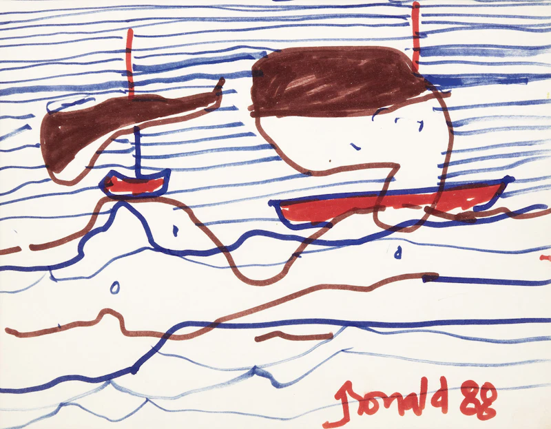 Sails, 1988 by William Ronald