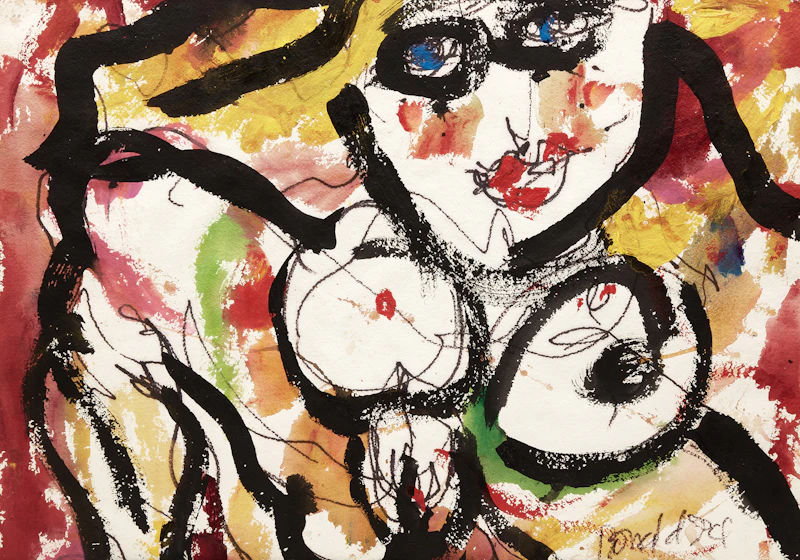 HR-107 (Nude), 1994 by William Ronald