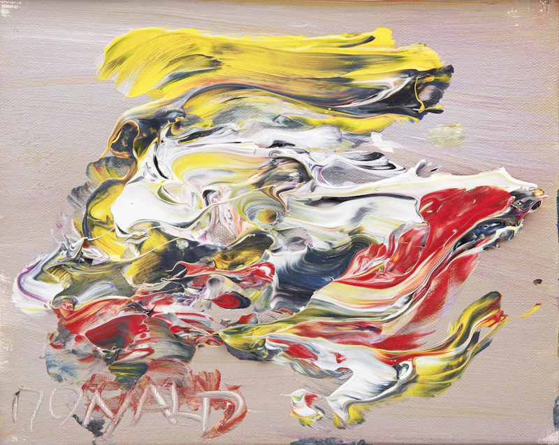 Potpourri (HMR 52), 1997 by William Ronald