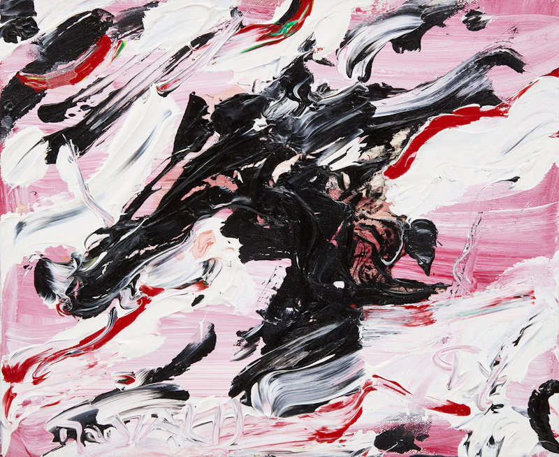La vie en rose, 1997 by William Ronald