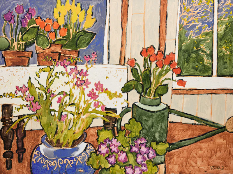 Claude A. Simard