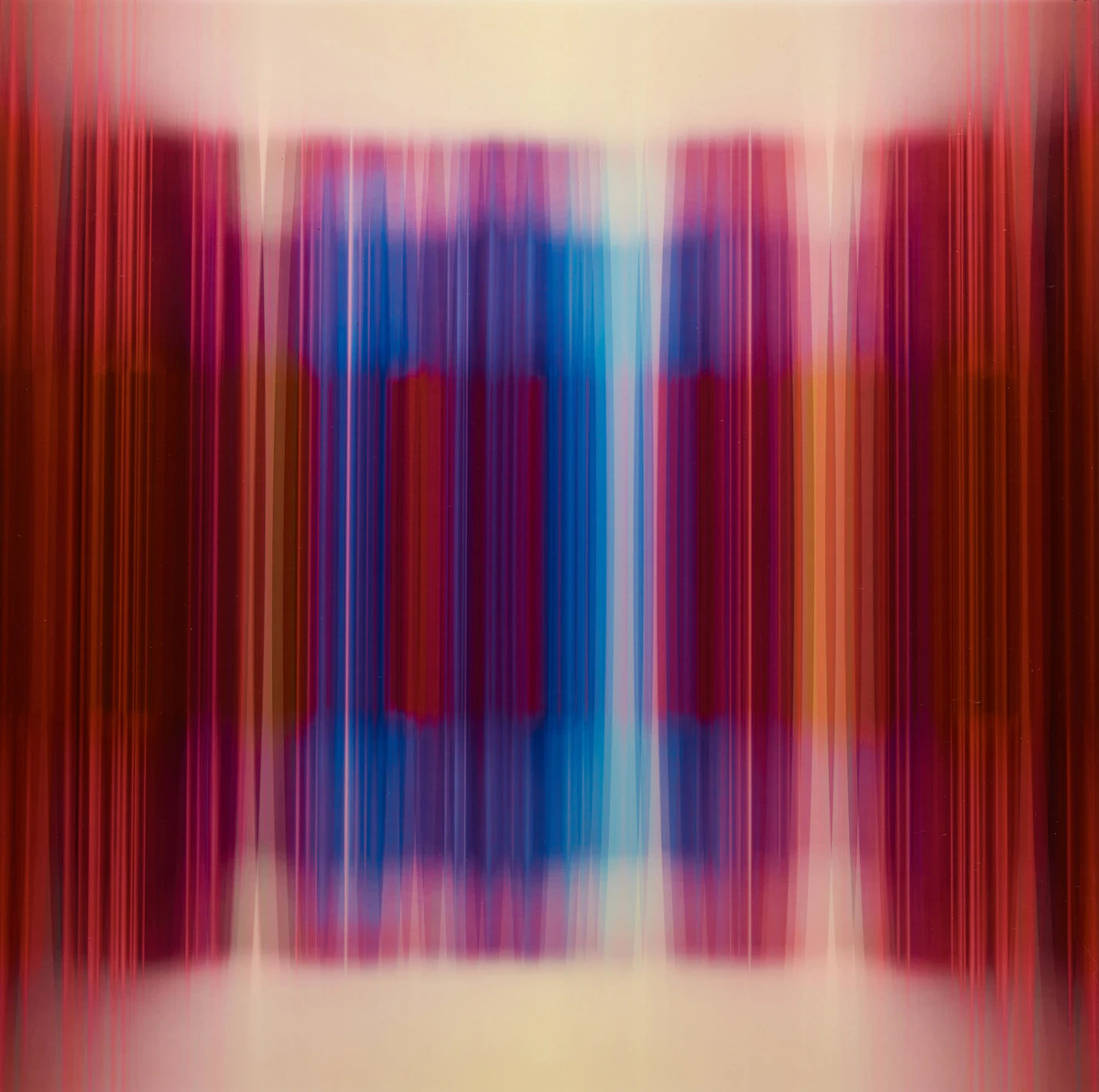 Franco DeFrancesa, Sensuloid, 2015, pigment print and resin on masonite