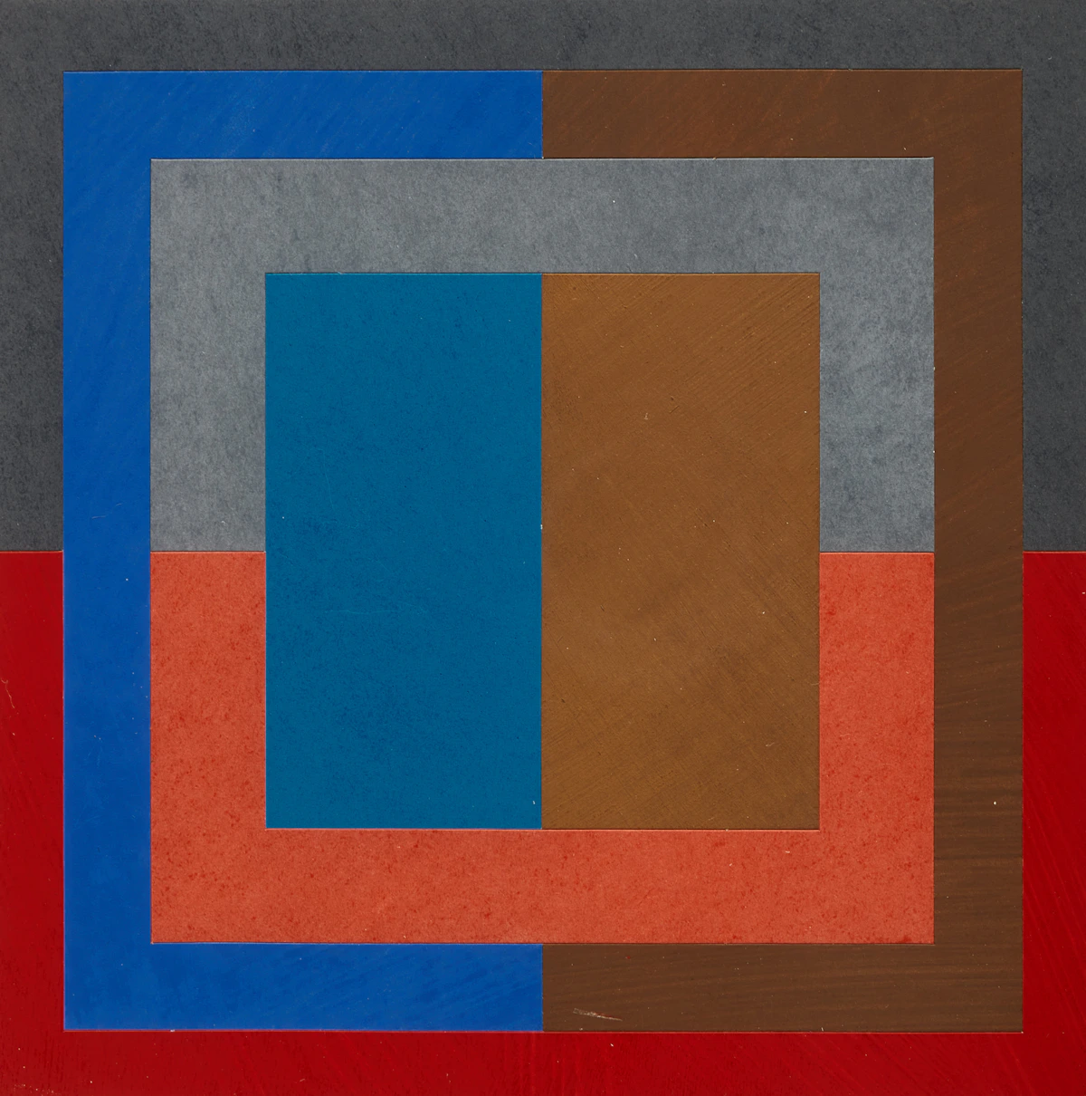 Jaan  Poldaas, Nominal Four [Collage no. 7], collage, 1994